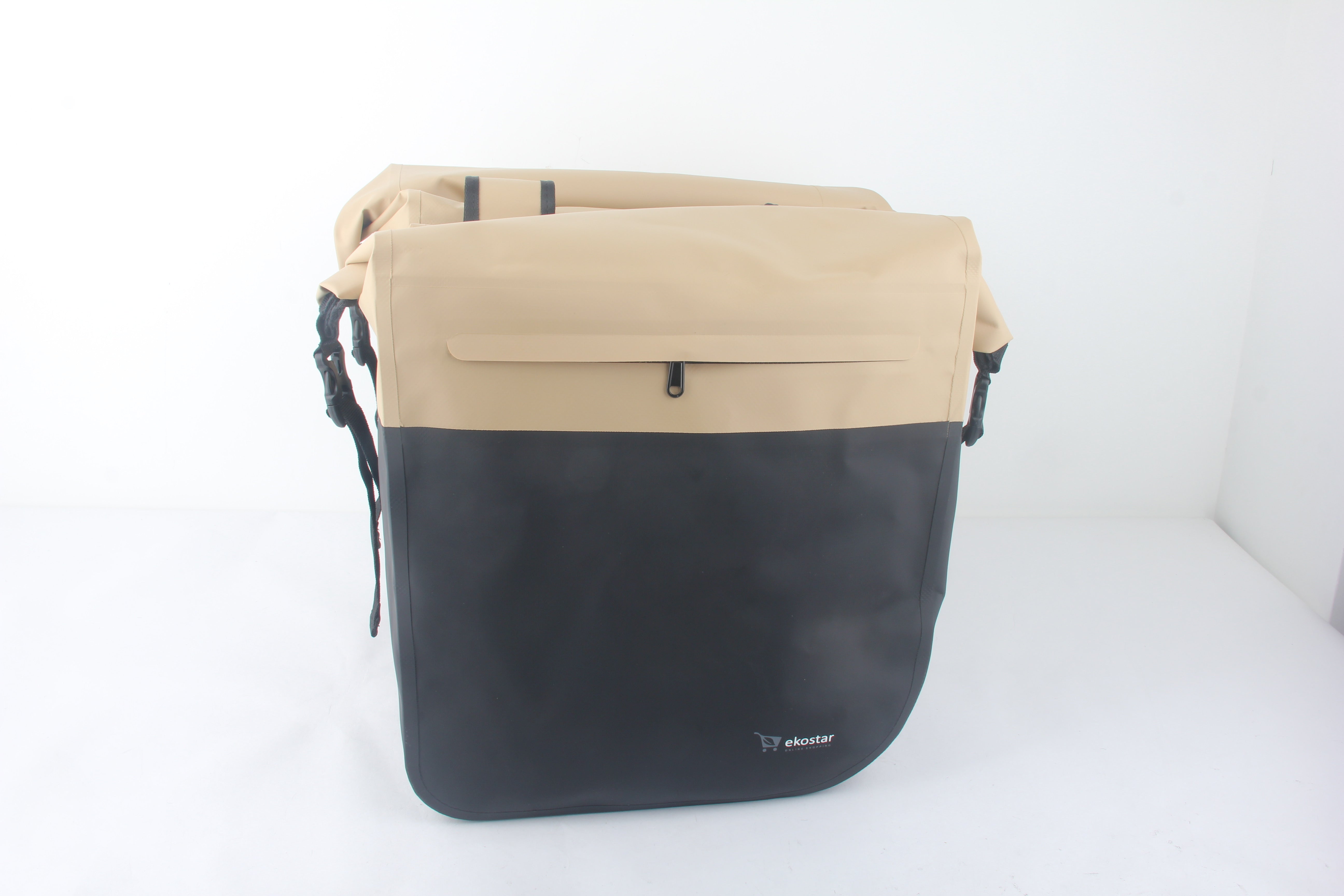 Ekostar® - Dubbele Roltop Fietstas - 100% Waterdicht - 46L - Fietstassen electrische fietsen