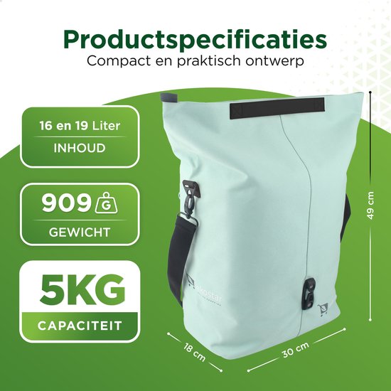Ekostar shopper tas
