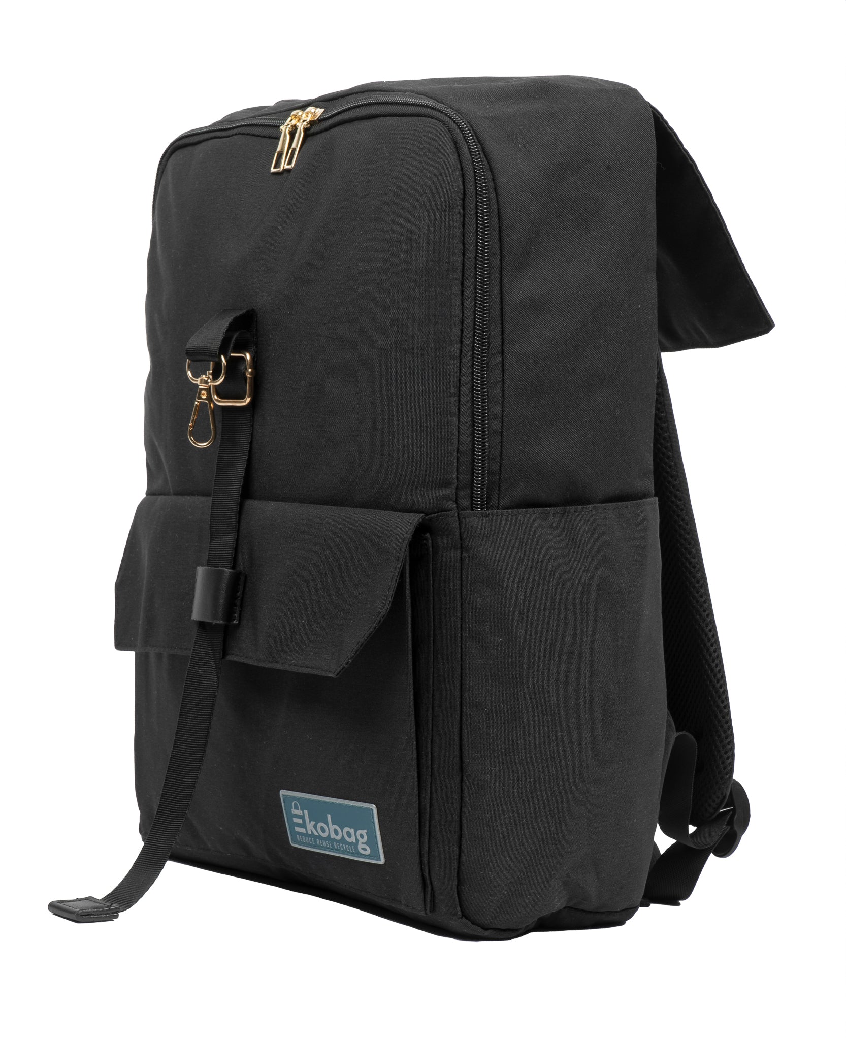 Ekobag 333 - Rugzak - Laptoptas - Schooltas - Duurzaam - Waterafstotend - 19L