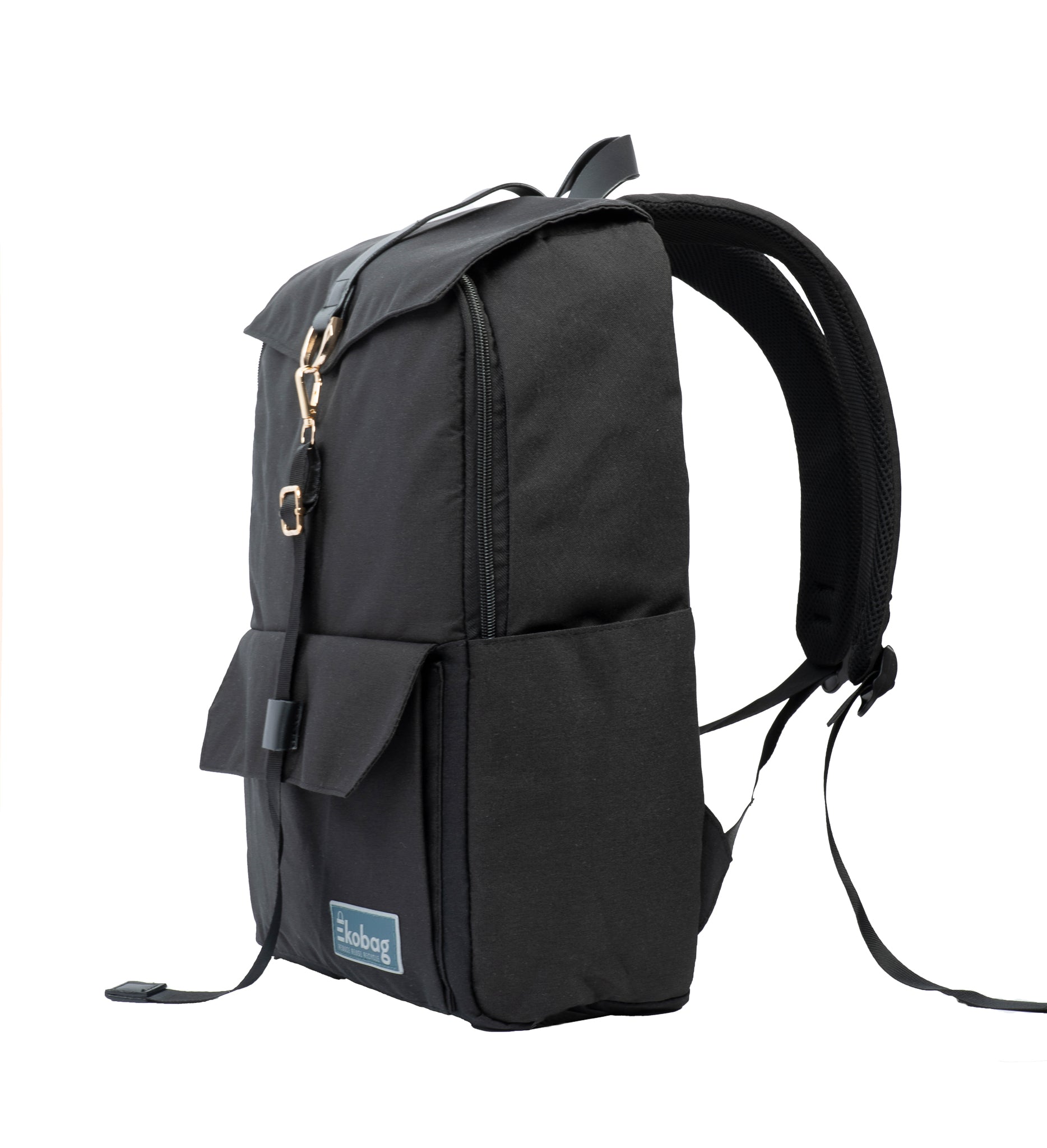 Ekobag 333 - Rugzak - Laptoptas - Schooltas - Duurzaam - Waterafstotend - 19L