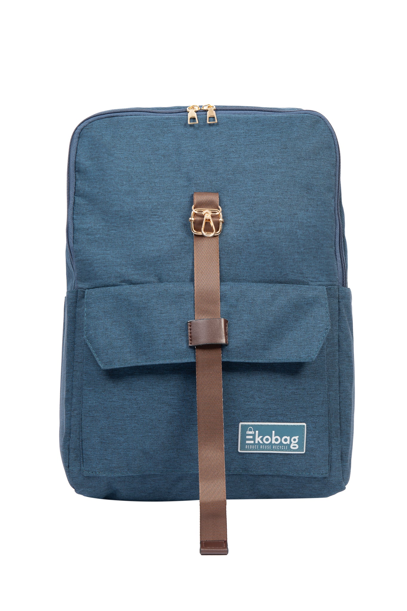 Ekobag 333 - Rugzak - Laptoptas - Schooltas - Duurzaam - Waterafstotend - 19L