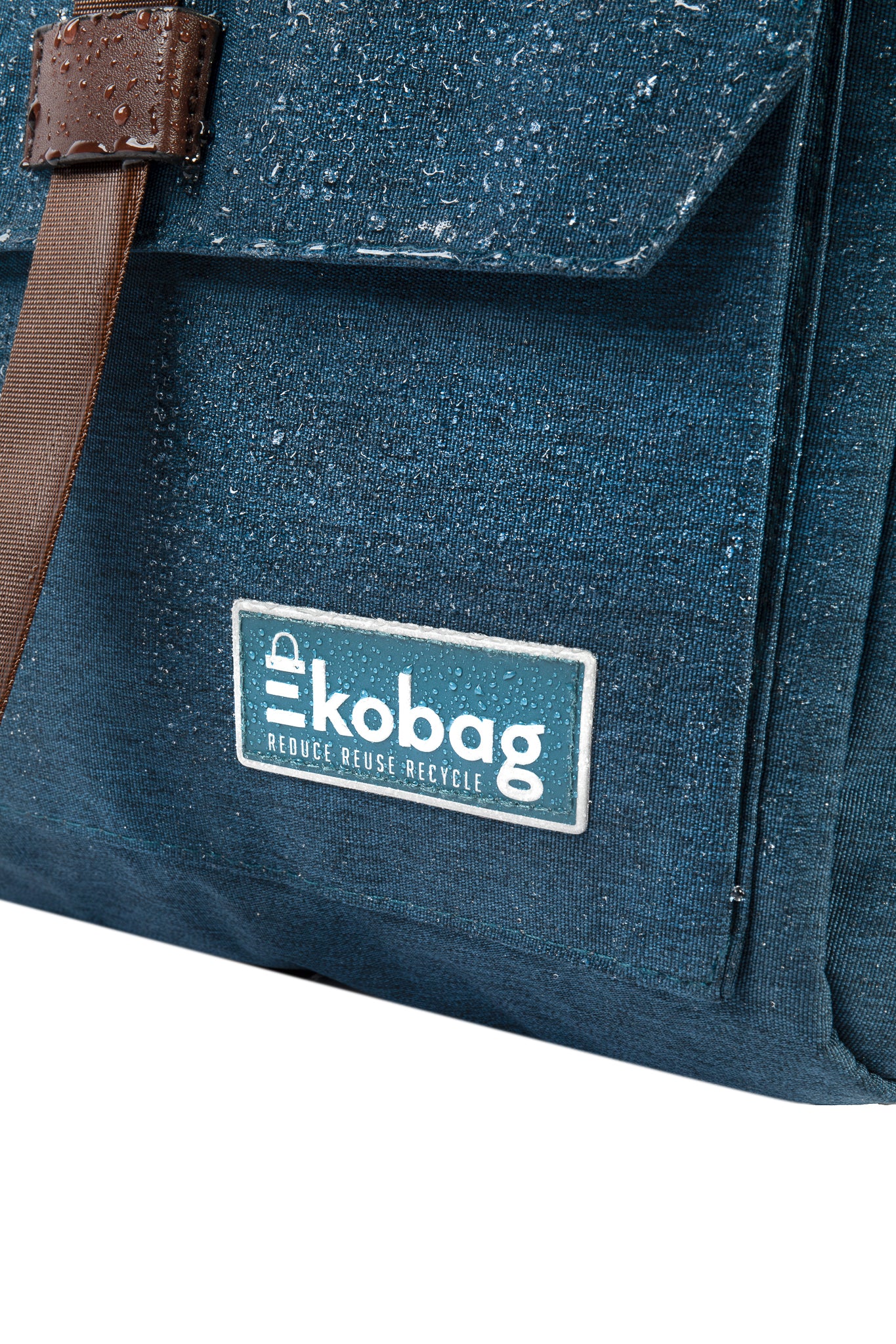 Ekobag 333 - Rugzak - Laptoptas - Schooltas - Duurzaam - Waterafstotend - 19L