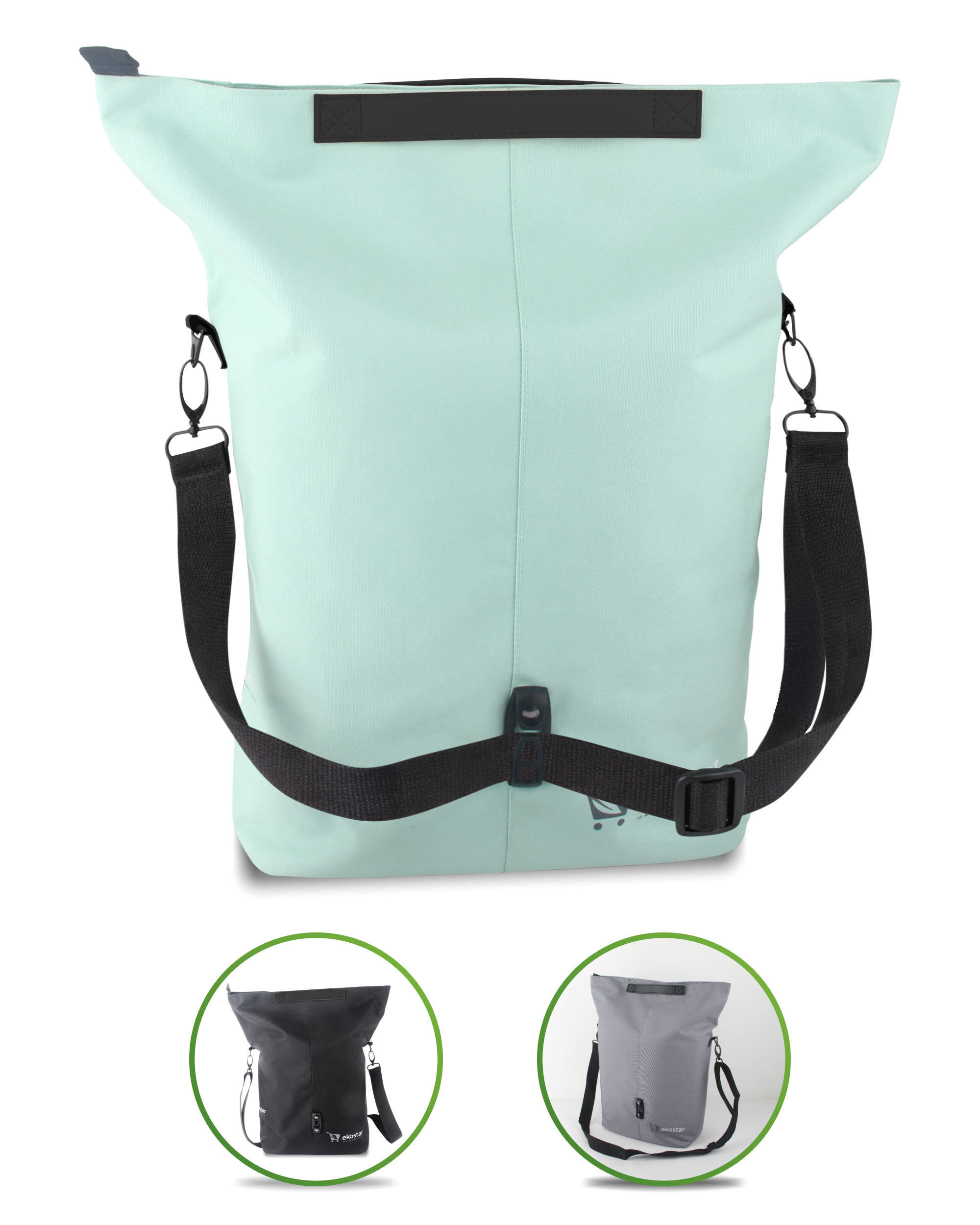 Ekostar shopper tas