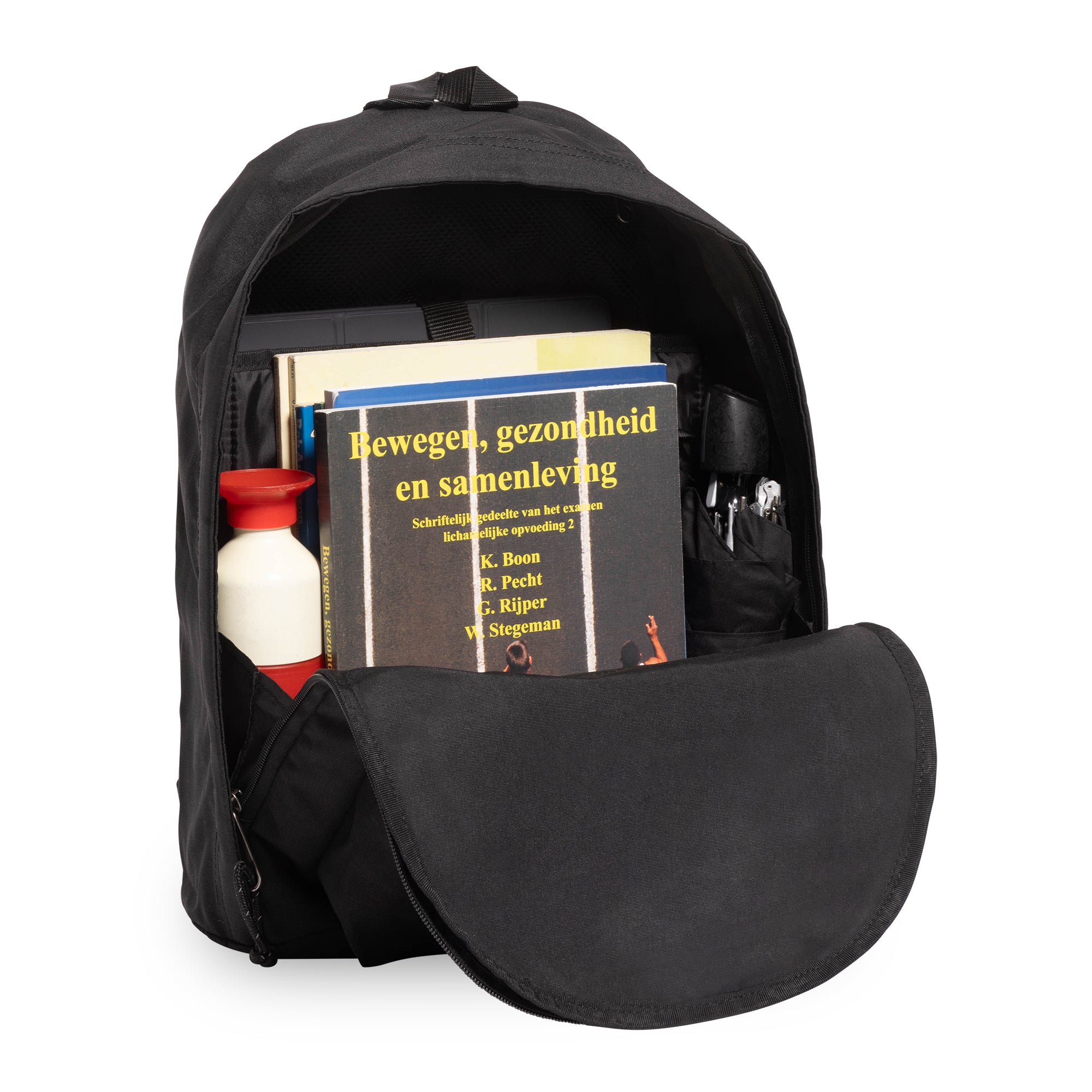 Ekobag model 777 Rugzak Laptopvak Schooltas Duurzaam