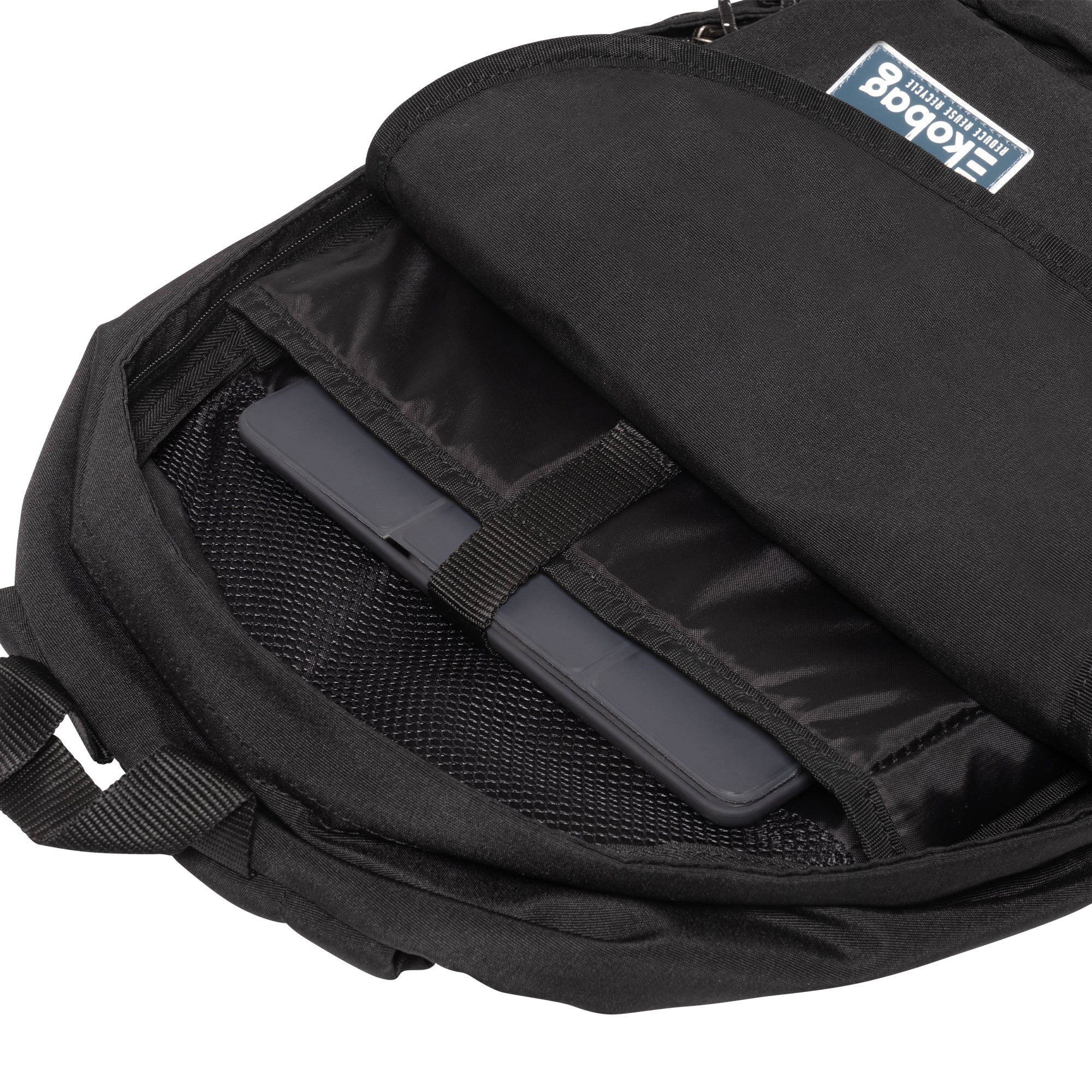 Ekobag model 777 Rugzak Laptopvak Schooltas Duurzaam Waterdi